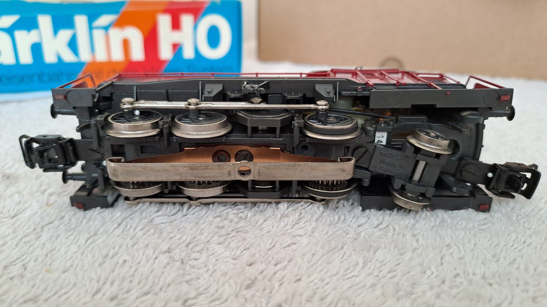 Märklin Modellini di ferrovie: Märklin 3157 DB Rangierlok H0 WS/14 – Usato da Winterthur venduto da Riebeli333 7