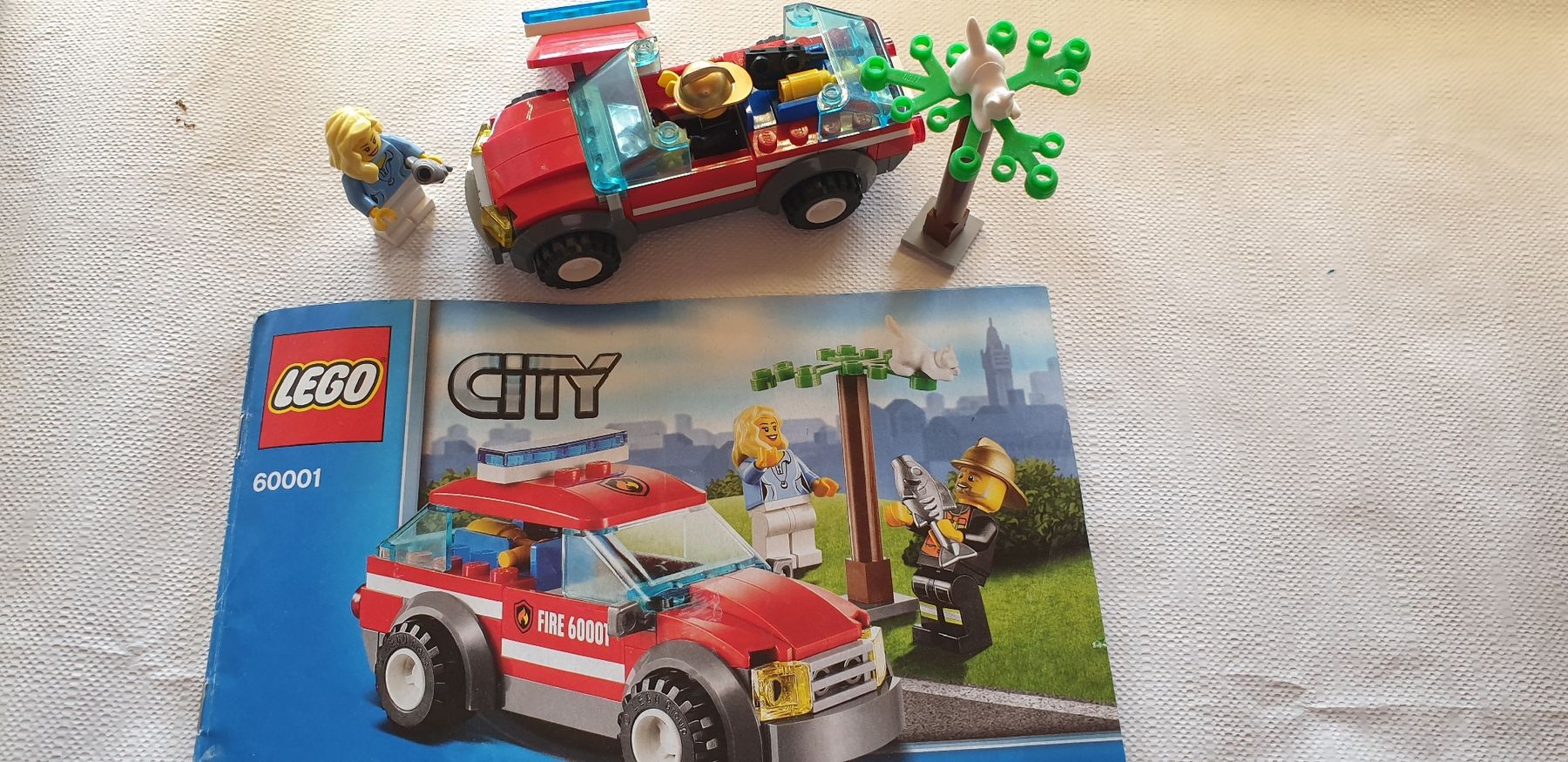 Lego Spielzeuge: Lego City Feuerwehr Einsatz – Gebraucht aus Teufen AR von Nepi2