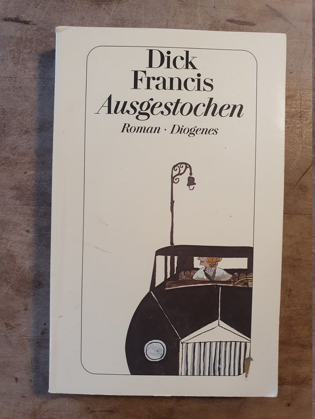 Libri: Ausgestochen Dick Francis Diogenes – Usato da Zürich venduto da loosebone