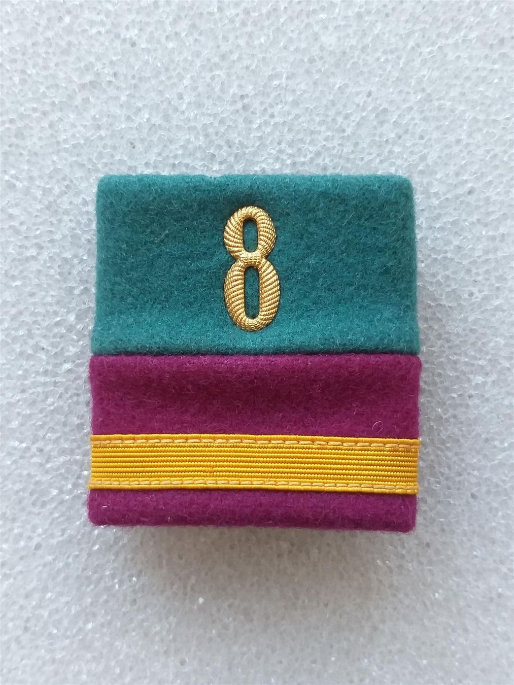 Placchette & Badge: Schulterpatte Major Ord. 1949 – Usato da Bauma venduto da SwissMilitaria