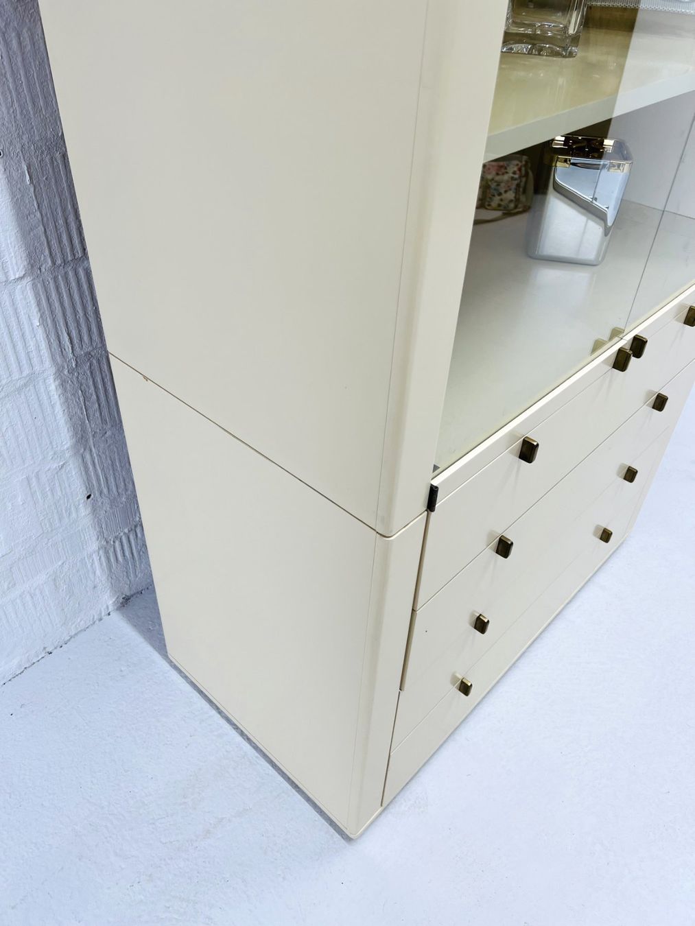 Interlübke Scaffali: Vintage Vitrienenschrank I Interlübke – Usato da Walzenhausen venduto da stilvollwohnen 8
