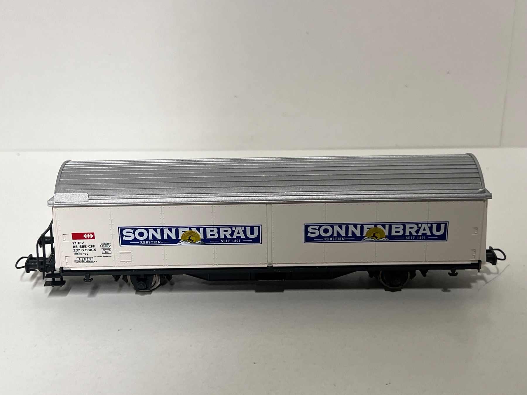 Roco Modellini di ferrovie: Roco SONNENBRÄU  SBB-CFF H0 DC – Usato da Geroldswil venduto da TopTrain54 2
