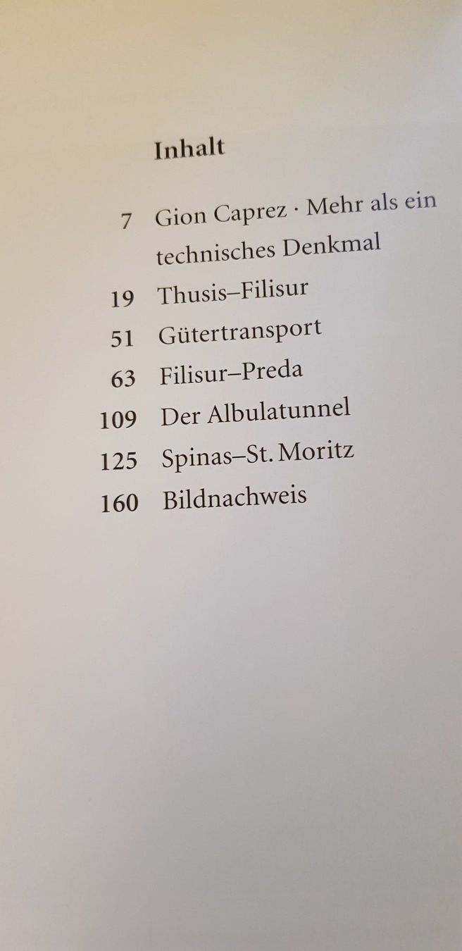 Bücher: Albula Bahn : Harmonie von Landschaft und Technik – Gebraucht aus Uster von Astral 3