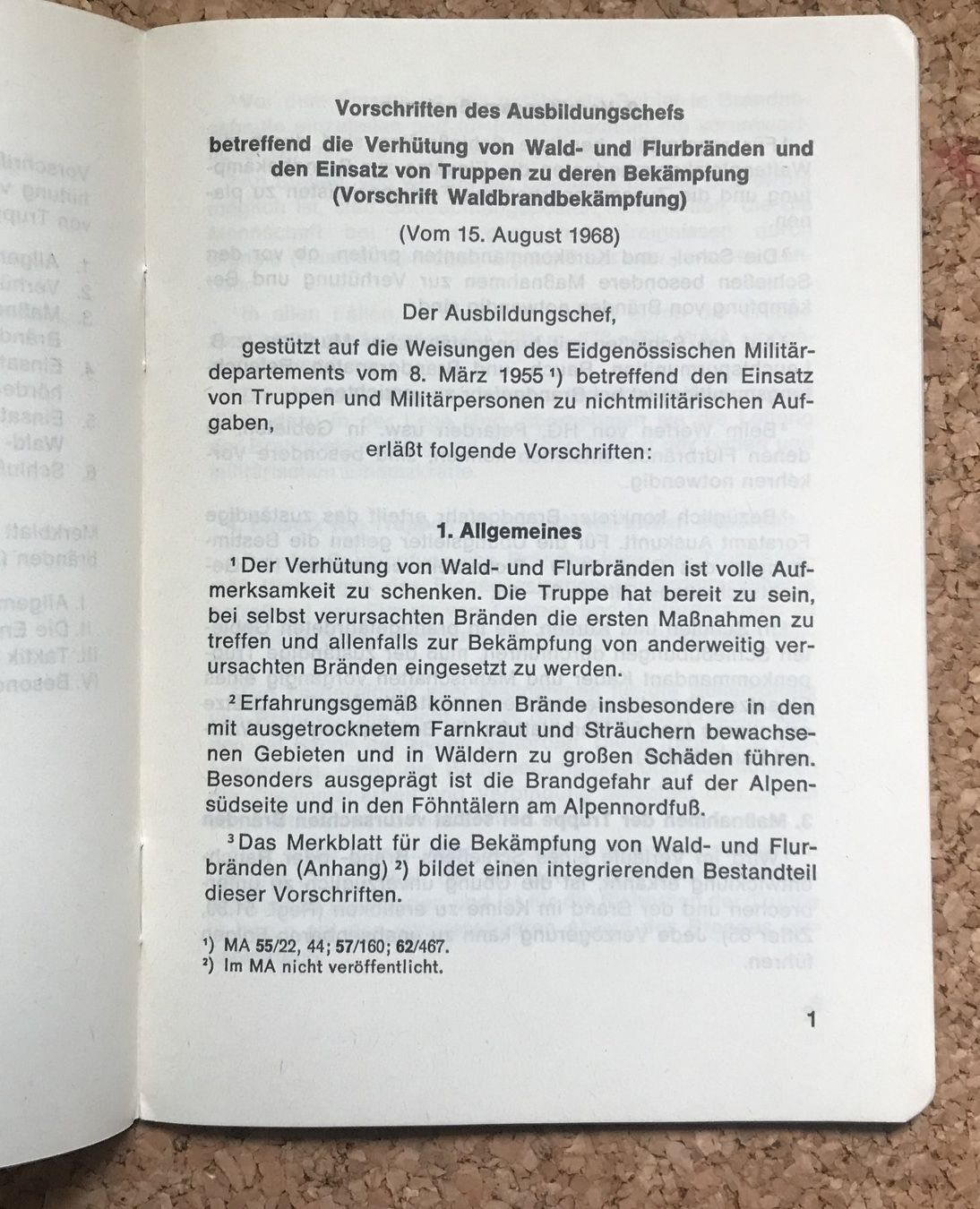 Schweizer Armee Armi bianche: SCHWEIZER ARMEE BEKÄMPFUNG VON WALD UND FLURBRÄNDEN 1968 – Usato da Ostermundigen venduto da wini63 2