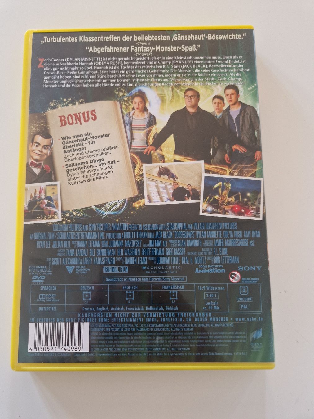 Tous les DVDs: Gänsehaut DVD – D'occasion à Emmenbrücke par alexa1983 1