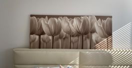 Schönes Tulpenbild IKEA 140x56cm/55x22"