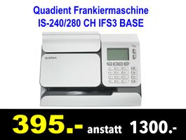 🔴  Frankiermaschine QUADIENT IS-240/280 CH IFS3 BASE /501B