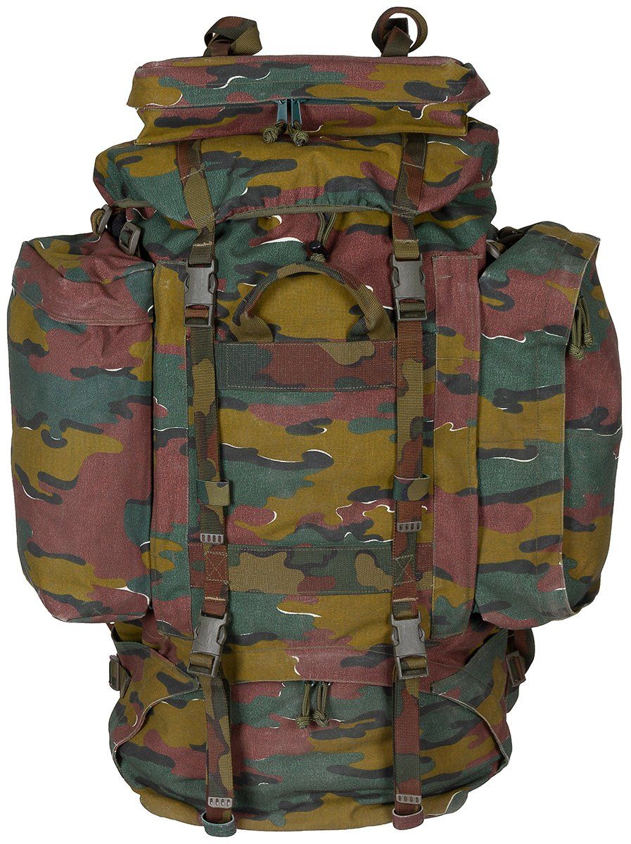 Zaini: Belg. Rucksack, 120 l, tarn, gebr. – Usato da Schaffhausen venduto da aos_hv6l