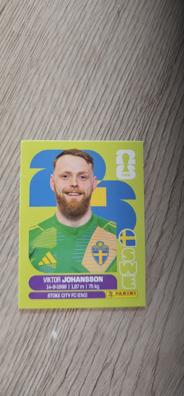 Panini Carte collezionabili: Fifa World Cup Panini SWE 2 – Nuovo e nell'imballaggio originale da Biel VS venduto da volcom8702