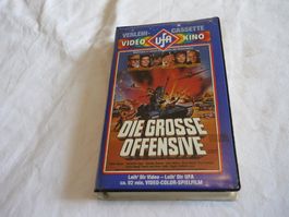 VHS 80s Erstausgabe - Die grosse Offensive