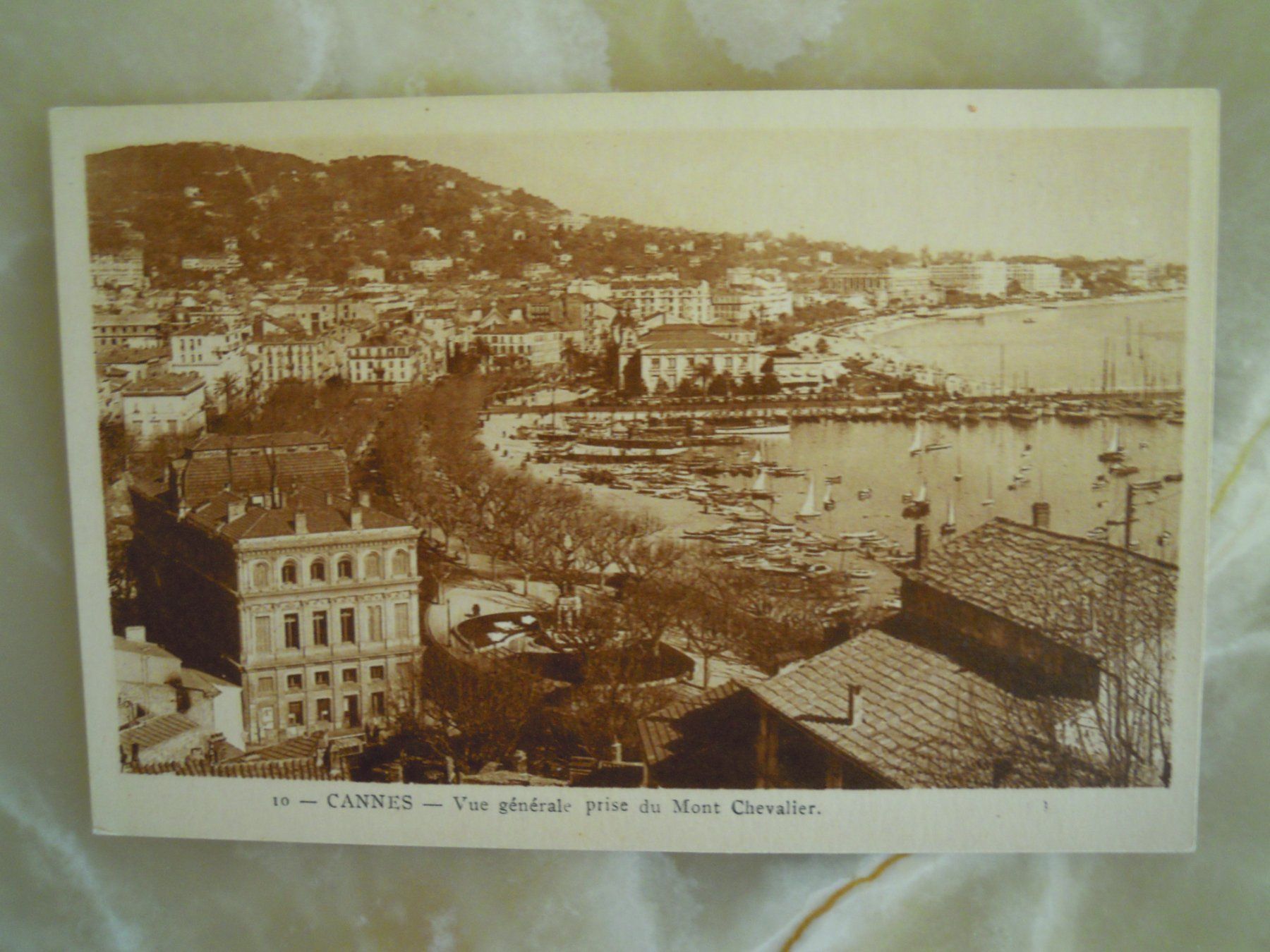Cartoline postali: 4 Ansichtskarten Cannes Frankreich ungelaufen Set – Usato da Nenzlingen venduto da plakis 5