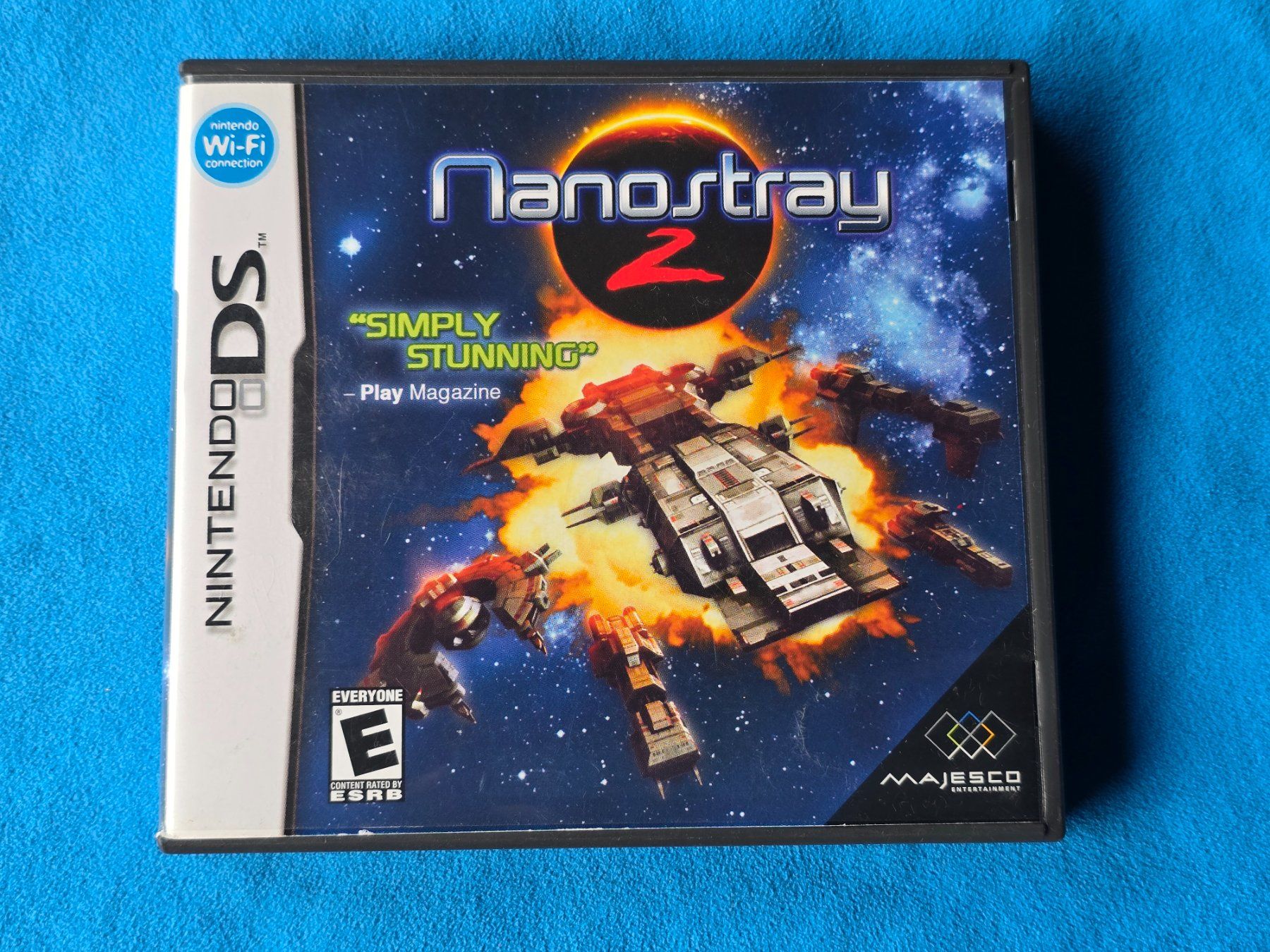 Spiele: Jeu Nintendo DS Nanostray 2 – Gebraucht aus versoix von moonkey02