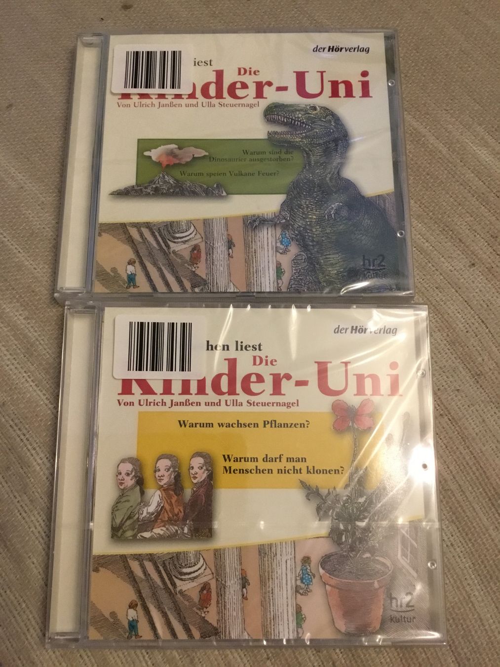 CD: Die Kinder-Uni – Nuovo e nell'imballaggio originale da Diessenhofen venduto da quinto9