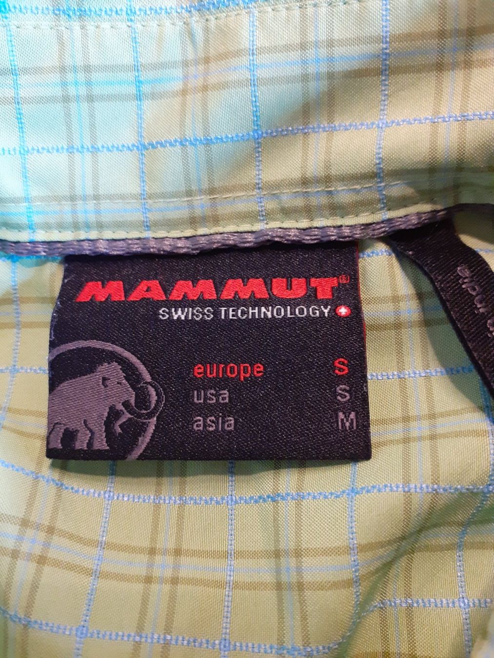 Mammut Camicette: MAMMUT Damenbluse S – Usato da Brittnau venduto da Gismo2012 1