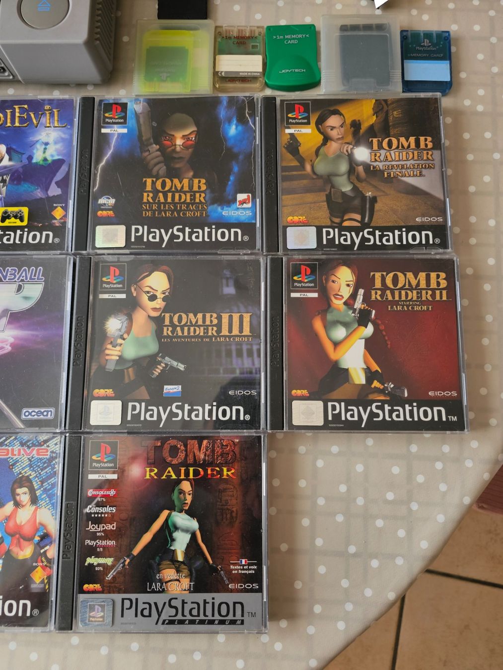 Sony Consoles: PS1 + Jeux – D'occasion à Yverdon-les-Bains par dsamven 2