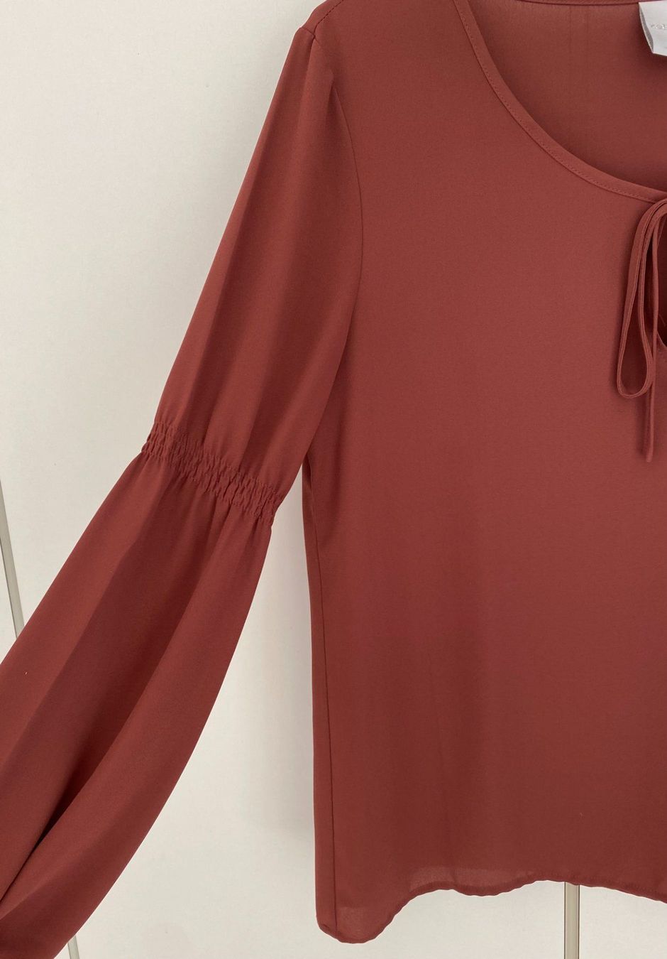Camicette: Bluse, braun/orange, Gr. M – Usato da Emmenbrücke venduto da Florentina27 1