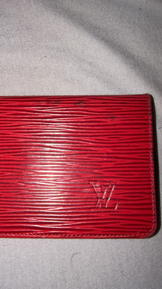 Louis Vuitton Brieftaschen: Porte carte Louis Vuitton – Gebraucht aus Bulle von Laetitia84 1