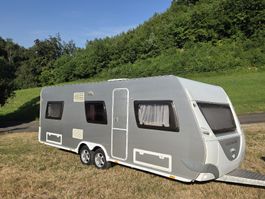 Wohnwagen Dethleffs mit Klimaanlage Ab Mfk