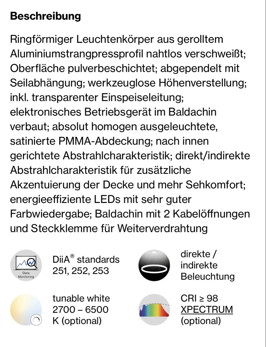 Lampade: ino circle led leuchte 32w – Nuovo (secondo la descrizione) da Giswil venduto da dom_878 1