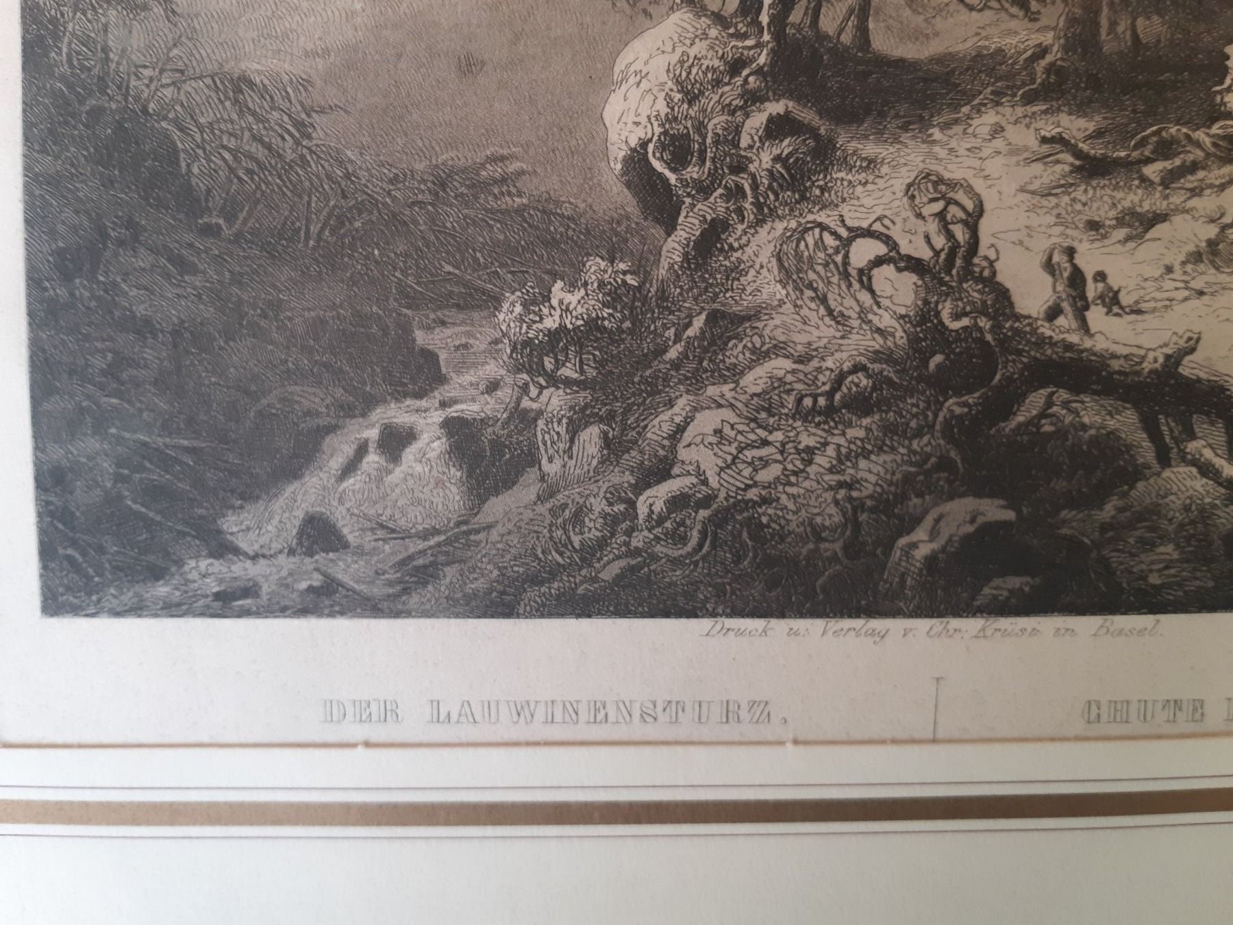 Arts picturaux & lithographies: Lot Litho Types des Maison, etc – D'occasion à Grindelwald par carro5 7