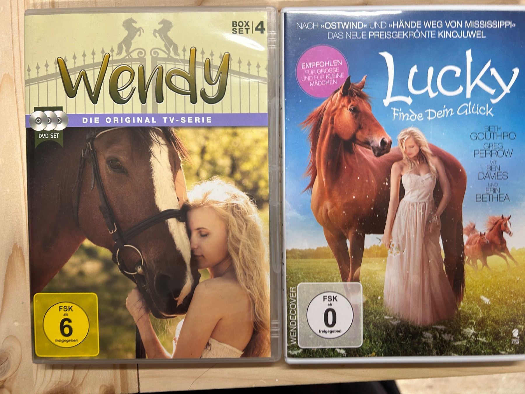 Alle DVDs: 2 Pferdefilme – Gebraucht aus Bassersdorf von Winti8406