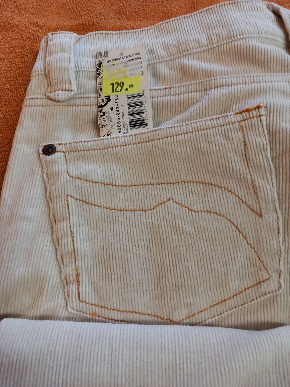 Jeans: Schlaghose von Fox 1/2 Bundweite 44cm – Nuovo (secondo la descrizione) da Hochwald venduto da motowear-secondhand 1