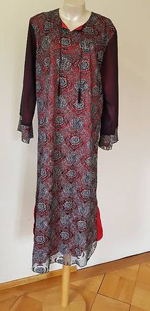  Kleid, orientalisch, Gr. 46 48 50 52  