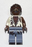 1 Stück Lego Minifigur Werwolf Monster Halloween Rarität