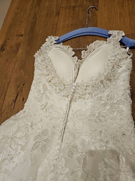 Vestiti: Hochzeitskleid Gr. 38 – Usato da Triesenberg venduto da car_z529 1