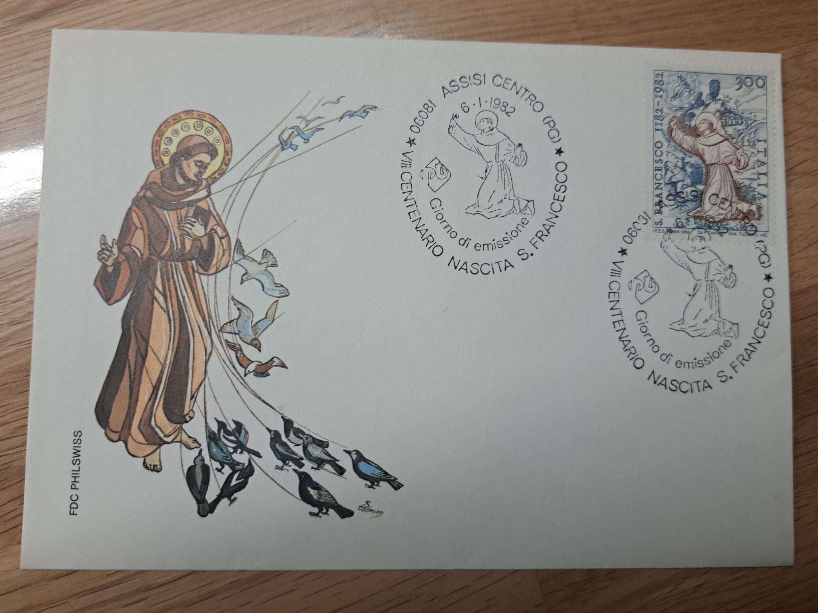Tutti i francobolli: Briefmarkencouvert Italien 1982 – Nuovo (secondo la descrizione) da Chur venduto da linda-schlitzohr