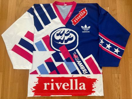 ORIGINAL HC AMBRI PIOTTA TRIKOT 1993/94 HCAP HOCKEY XL