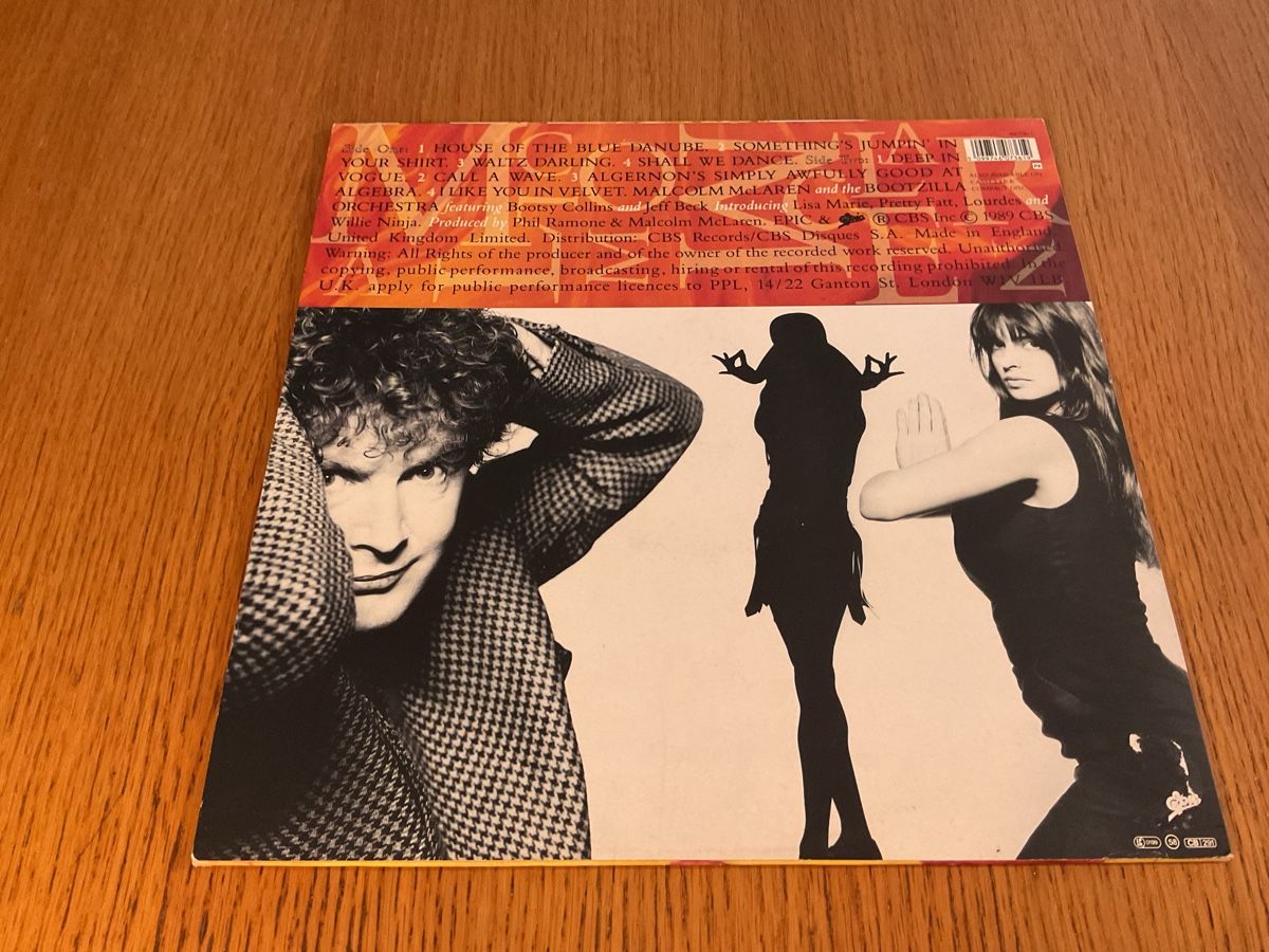 Dischi in vinile: Malcolm McLaren & Bootzilla Orchestra Waltz Darling Schallpl – Usato da Steinach venduto da Quarkie 1