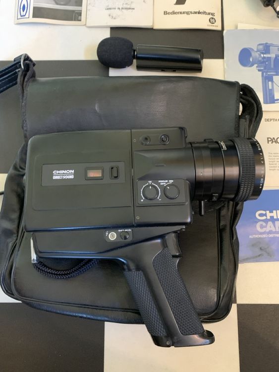 Chinon Pacific Chinon Super Chinon Pacific 80 SMR Direct Sound