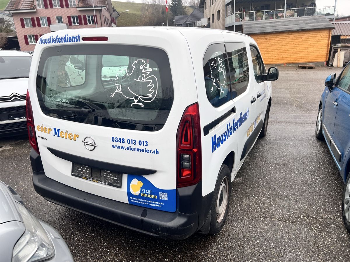 Opel Nutzfahrzeuge: Opel Combo E 1.5 HDI – Defekt aus Altishofen von DDDM 3