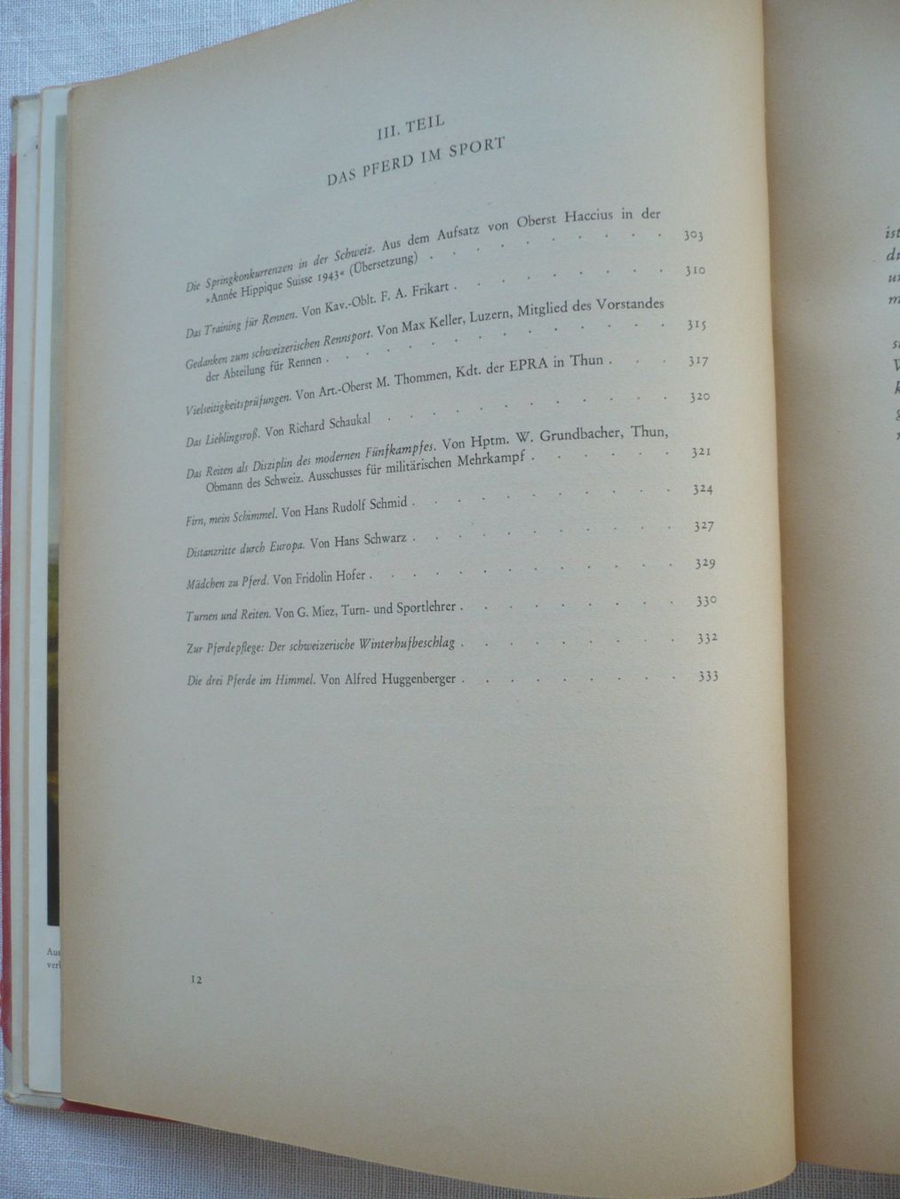 Bücher: Schweizer Pferdebuch 1944 – Gebraucht aus Zürich von saltandpepper008 5