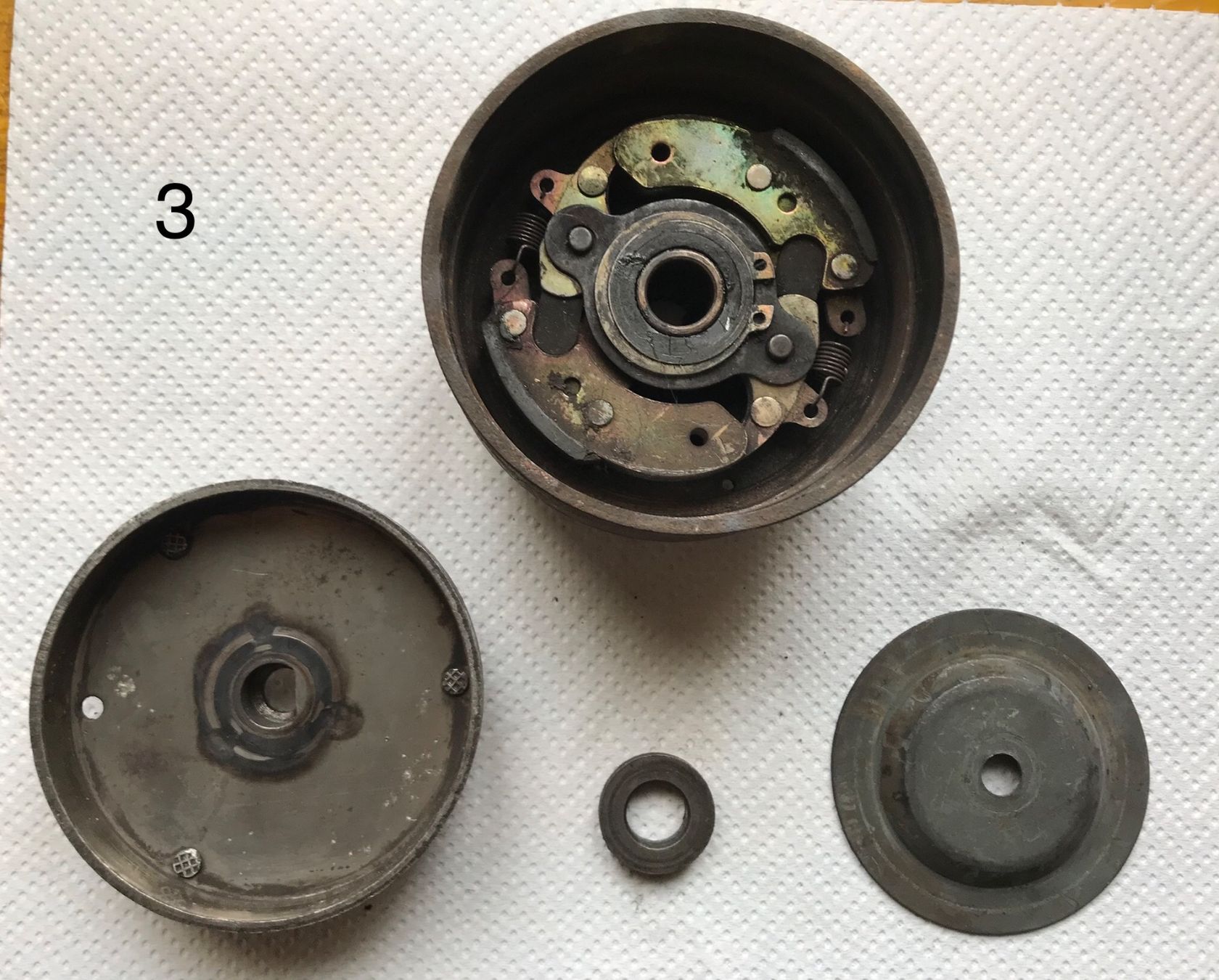 Ciclomotori: Piaggio Ciao/Si Kupplung – Usato da Hägglingen venduto da Gismo2017 1
