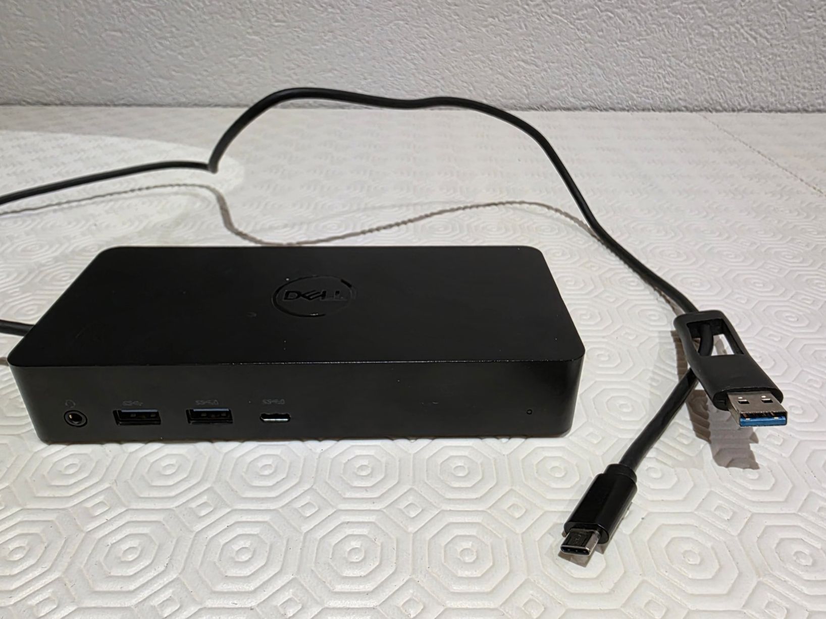Dell Docking station: Dell Universal Dock D6000 – USB-C/USB 3.0 + alim – Usato da Bulle venduto da dam1000 1