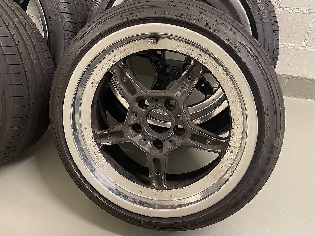 BMW Cerchioni: Original BMW Felgen Styling 21  Silber  - 8er Typ E31 – Usato da Zürich venduto da E93 2