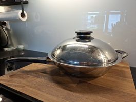 AMC Kochtopf mit Deckel 3.0 L guter Zustand