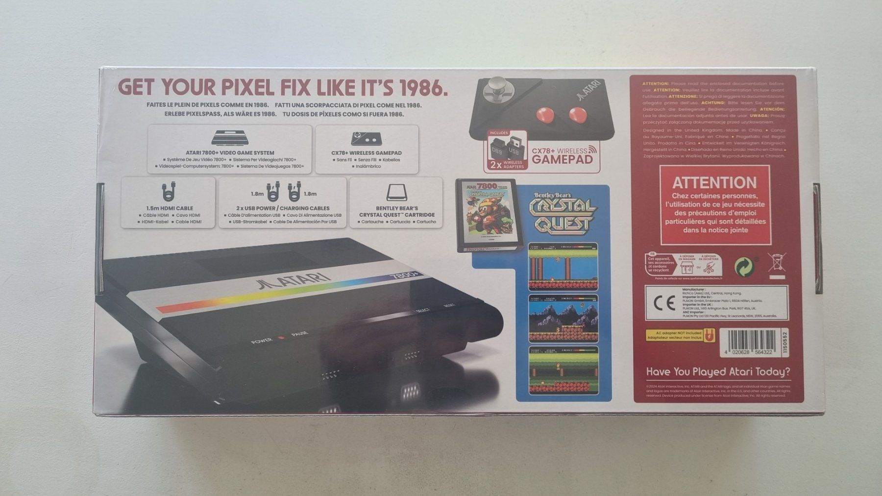 Atari Console: Atari 7800+ Konsole Neu – Nuovo e nell'imballaggio originale da Birsfelden venduto da val_d9c2 3