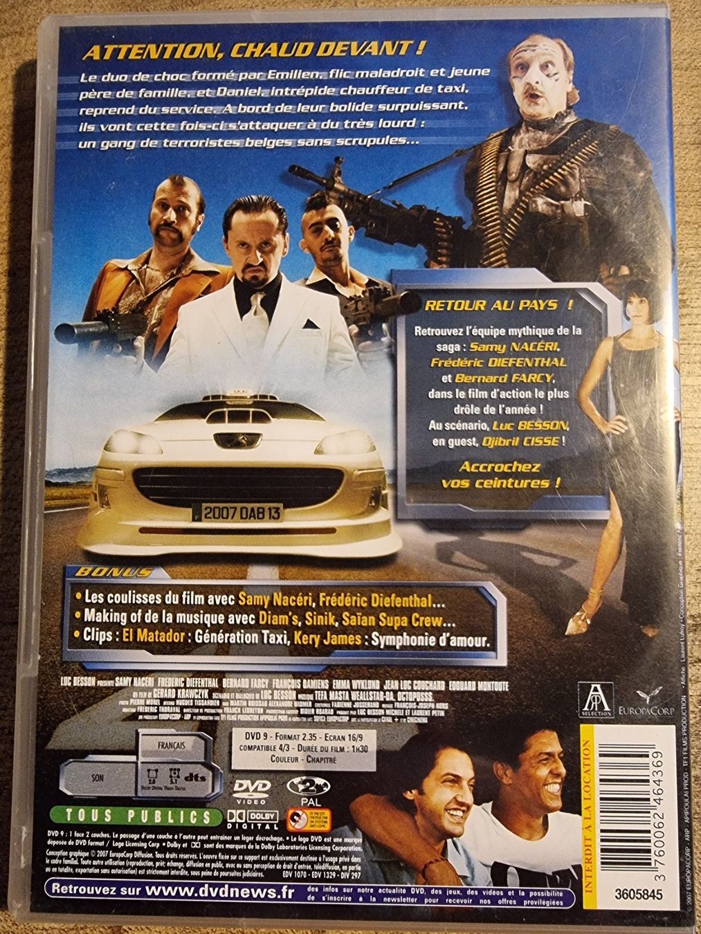 Tutti i DVDs: Taxi 4 – Usato da Chavannes-près-Renens venduto da XWR4 1