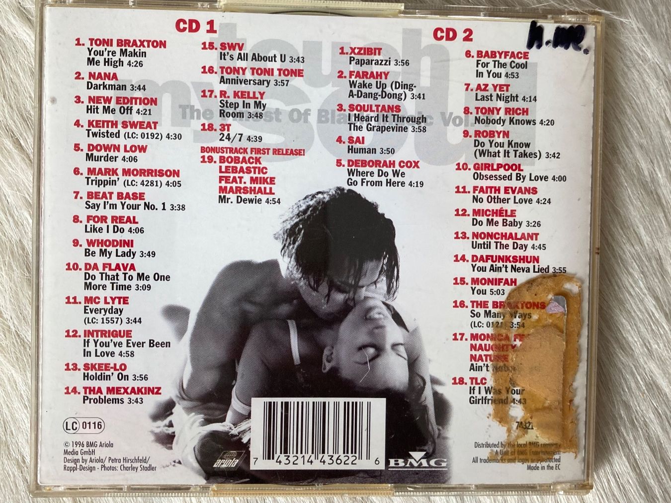 CD: Touch My Soul Vol.7 - 2CD Black Music Sammlung – Usato da Basel venduto da elocin4791 1