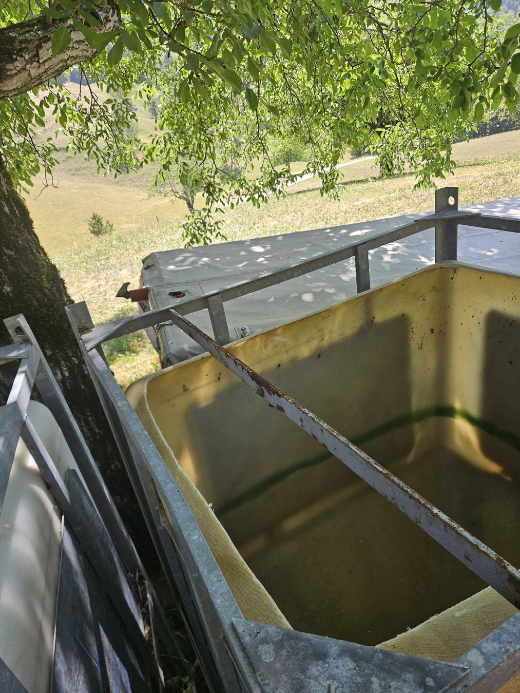 Nourriture: kraftfutter silo – D'occasion à Seehof par Namor95 2