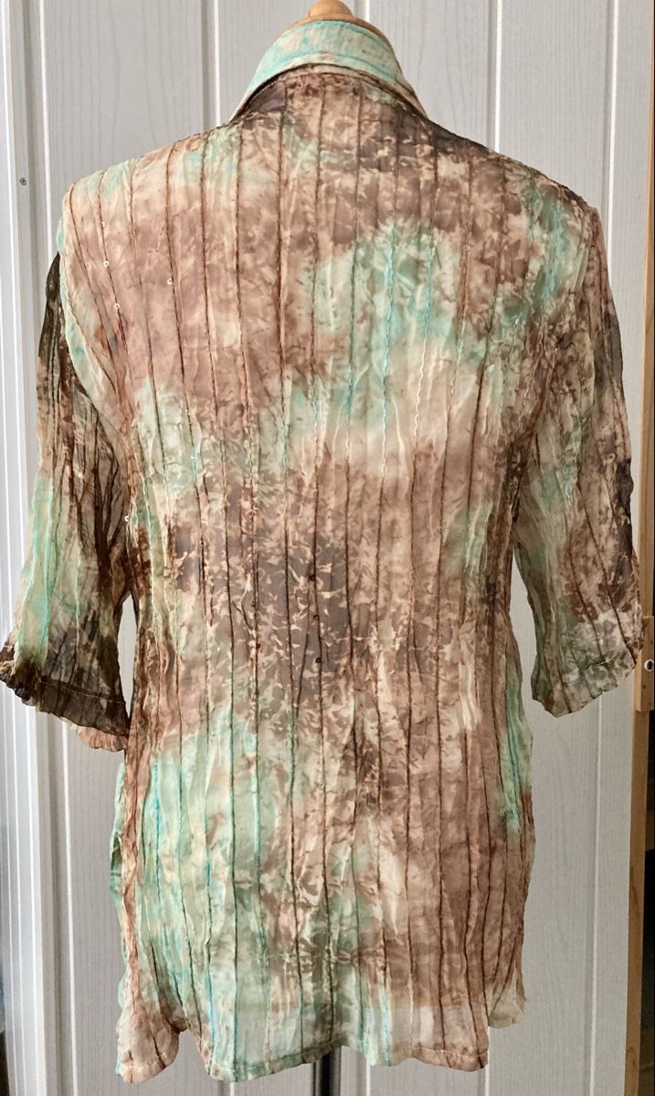 Camicette: Vintage: Les Poissons Paris Bluse Gr. S – Usato da Stetten AG venduto da Hanya 3