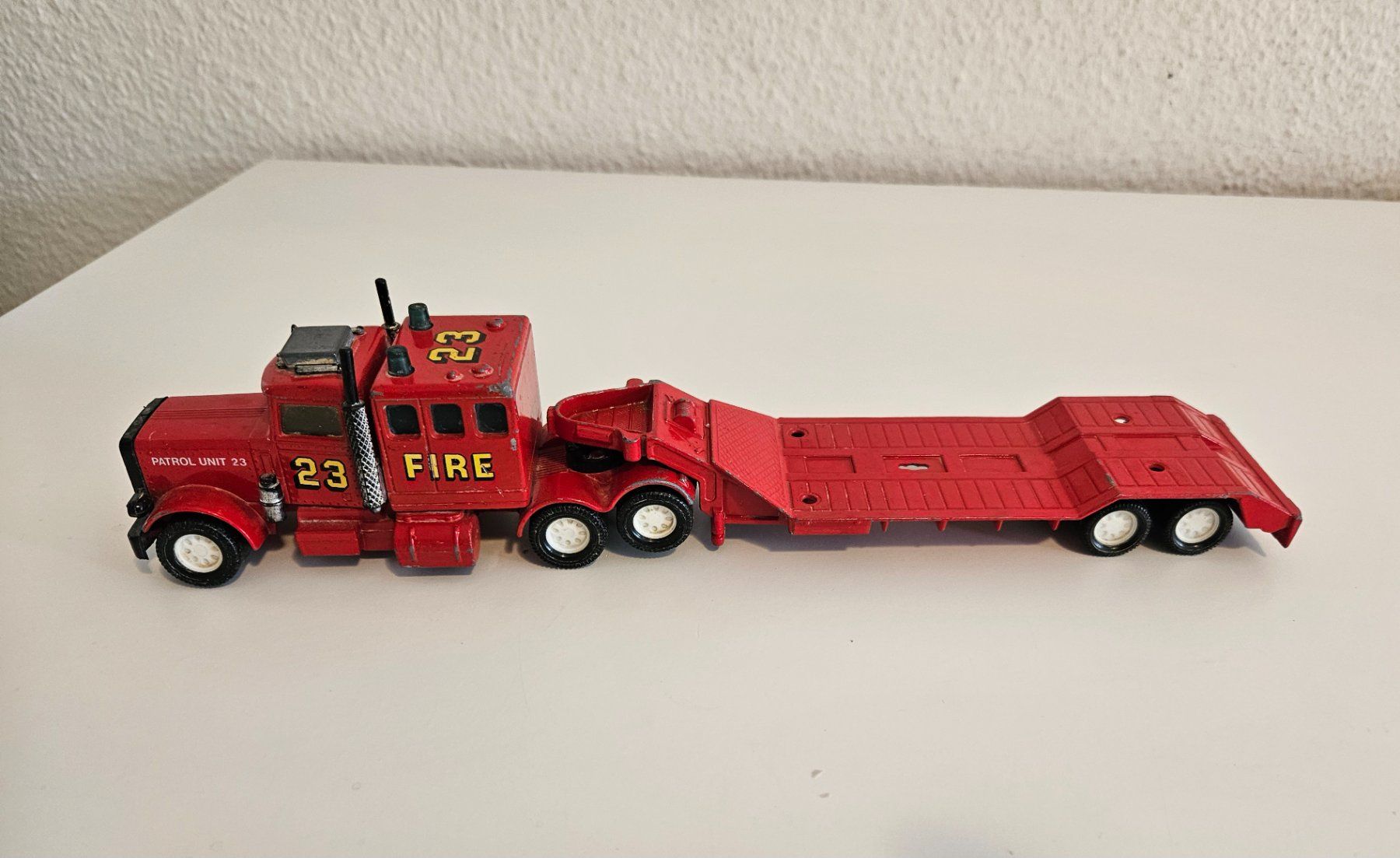 Modellautos: Matchbox Superkings Peterbilt Truck 1978 – Gebraucht aus Horgen von icardo1950
