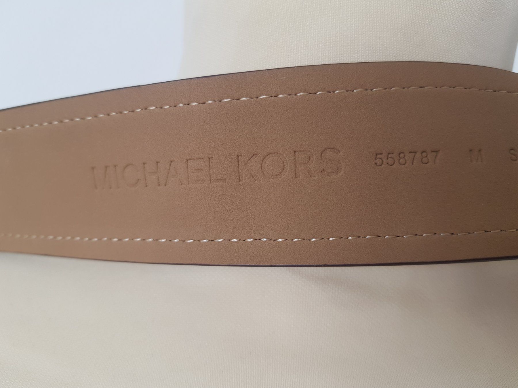 Michael Kors Ceintures: NEUER MICHAEL KORS GÜRTEL – Neuf avec emballage d'origine à Root par LifestyleAccessoires 6