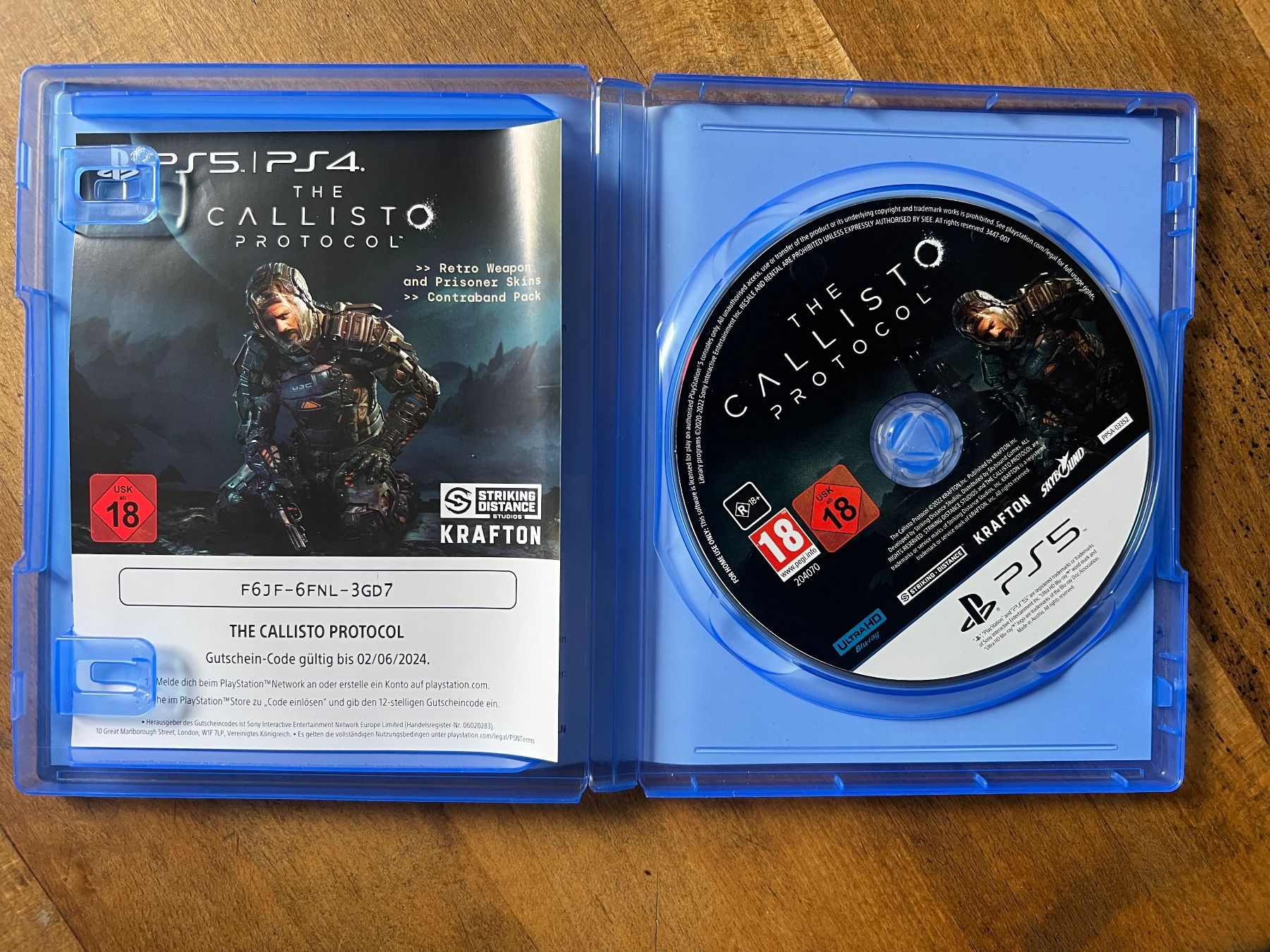 Giochi: The Callisto Protocol für PS5 – Usato da Walzenhausen venduto da hal_9928 2