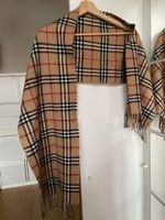 Burberry Vintage Schal aus Cashmere