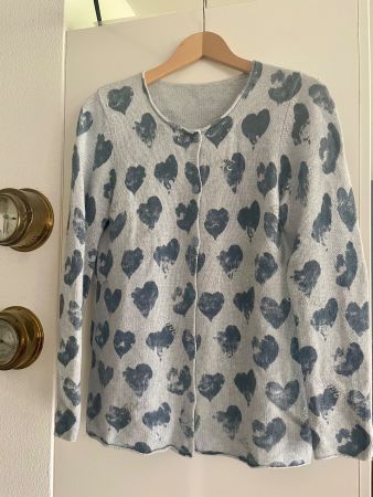 Schöner Pullover aus 47% Merinowolle