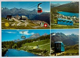 St. Moritz - Télécabine & Finiculaire